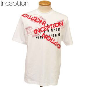 ★INCEPTION★SALE 半袖Ｔシャツ【白L】春夏モデル 21250326 インセプション