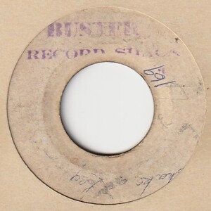 【OTHERS】Shake A Leg / Derrick Morgan - Wall Flower / Derrick Morgan [Wild Bells Pre (JA)] ya238