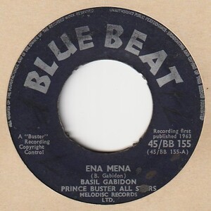 【SKA】Ena Mena / Basil Gabbidon - Since You Are Gone / Basil Gabbidon [Blue Beat (UK)] ya234