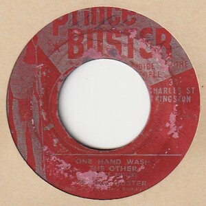 【SKA】One Hand Wash The Other / Prince Buster - Cowboy Comes To Town / Prince Buster [Prince Buster Vop (JA)] ya232