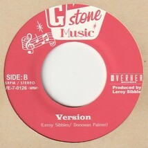【REGGAE】On My Own / Leroy Sibbles - Version [G Stone Music (JP)] ya246_画像2
