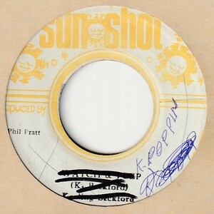 【REGGAE】It's Too Late / Keith Poppin - Version / The Sunshot Band [Sun Shot (JA)] ya251