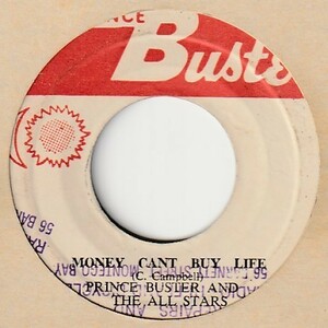 【SKA】Money Can'T Buy Life / Monty Morris - True Love / Hortense & Stranger [Prince Buster 70'S (JA)] ya262