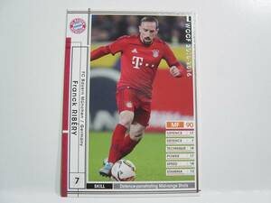 WCCF 2015-2016 EXTRA 白 フランク・リベリー　Franck Ribery 1983 France　FC Bayern Munich 15-16 EX15弾 Extra Card