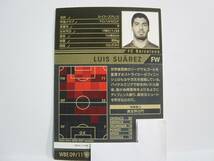 WCCF 2016-2017 WBE ルイス・スアレス　Luis Suarez 1987 Uruguay　FC Barcelona Spain 16-17 World Best Eleven_画像2