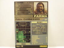 WCCF 2001-2002 PE02 ファビオ・カンナバロ　ロケテスト版　Fabio Cannavaro Parma Calcio 01-02 FOOTISTA_画像4