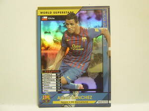 WCCF 2011-2012 WOS アレクシス・サンチェス　Alexis Sanchez 1988 Chile　FC Barcelona Spain 11-12 World Superstars