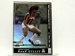 WCCF 2010-2011 ATLE ルート・フリット　Ruud Gullit 1962 Dutch Holland　AC Milan 1987-1994 All Time Legends