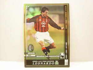 ■ WCCF 2002-2003 ATLE レオナルド　Leonardo Nascimento de Araujo 1969 Brazil　AC Milan 1997-2003 All Time Legends