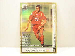 ■ WCCF 2002-2003 LE イヴァン・エルゲラ　Ivan Helguera 1975 Spain　AS Roma Italy 1997-1998 Legends