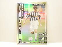 Panini WCCF 2001-2002 AE チロ・フェラーラ　Ciro Ferrara 1967 Italy　Juventus FC 01-02 Serie A Best eleven_画像1