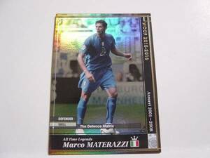 WCCF 2015-2016 ATLE マルコ・マテラッツィ　Marco Materazzi 1973 Italy　national team Azzurri 2001-2008 All Time Legends