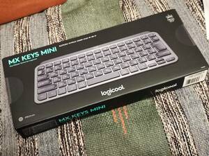 ロジクール MX KEYS mini KX700GR ミニマリスト ワイヤレス イルミネイテッド キーボード グラファイト