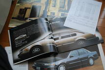 ニッサン　マキシマ　カタログ　3冊セット　1989年、1991年×2　NISSAN 日産_画像4
