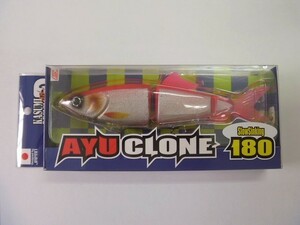 霞デザイン アユクローン180 スローシンキング #KDW07 クリアピンク (AYU CLONE)