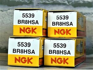 ＮＧＫ　ＢＲ８ＨＳＡ　４本セット　キムコ　スーナー５０Ｓ　ＳＢ１０ＢＣ　０２ー　適合　新品！