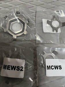 MERCURY propeller parts MCWS 25~70 horse power for 