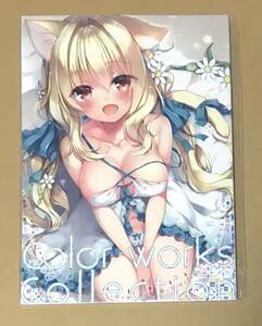 【未開封】color works collection　23.4ド (イチリ)　同人誌　イラスト集　オリジナル , 艦隊これくしょん -艦これ-