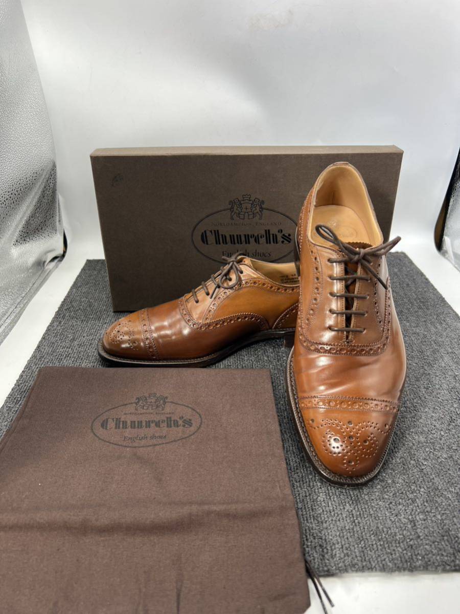 ヤフオク! -church's ストレートチップの中古品・新品・未使用品一覧