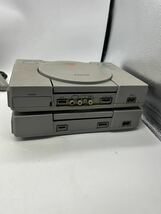 【本体2台＋コントローラー】ソニー プレイステーション 初代 本体 SCPH-5000 SCPH-9000 SONY ソフト PlayStation プレステ 現状品 001_画像7