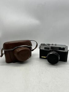 【1円】YASHICA ヤシカ フィルムカメラ カメラ camera 昭和レトロ コレクション マニア YASHINON 現状品 アンティークカメラ ヴィンテージ