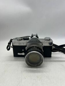 Minolta ミノルタ SR-7 フィルムカメラ レトロカメラ 懐かし カメラ camera ヴィンテージカメラ コレクション マニア 現状品 001