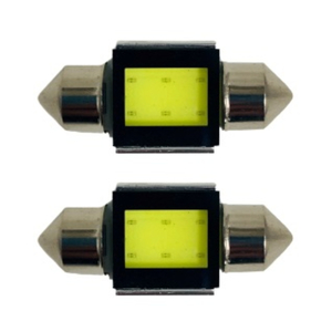 JC1/2 ライフ [H20.11〜] 純正球交換用 COB全面発光 LED ルームランプ ウェッジ球セット 車内灯 室内灯 ホワイト