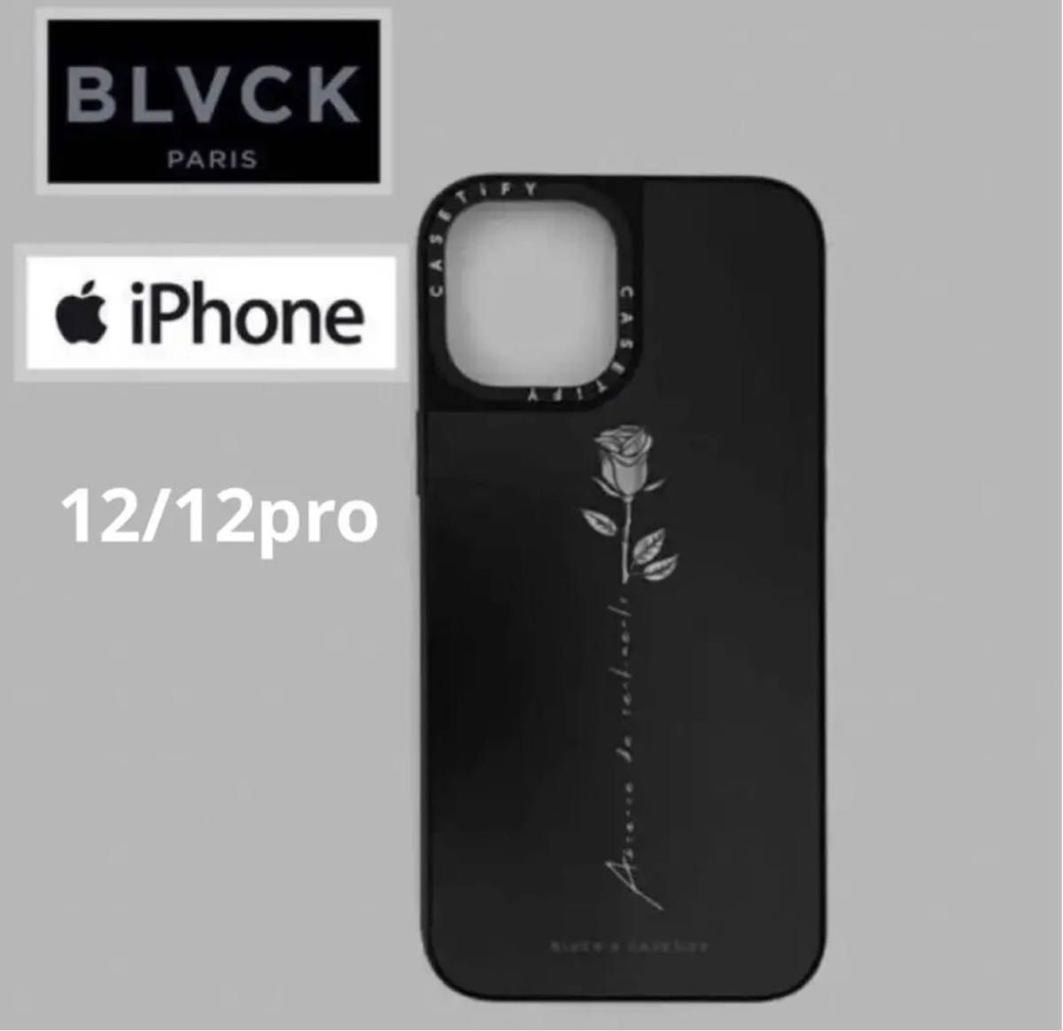 BLACK Paris ブラックパリ iPhone12 12pro ケース