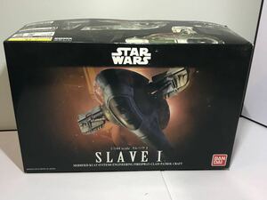 スレーヴ I （1/144スケール STAR WARS 006381）バンダイ スターウォーズ プラモデル 【未組立 】