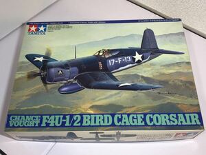 チャンス ヴォート F4U-1/バードケージ コルセア （1/48スケール 傑作機 No.46 61046）タミヤ 軍用機 【未組立】