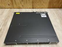 #6034-0321 #1☆保証/領収書可☆ 初期化済み Cisco シスコ WS-C3750X-48T-S V02 スイッチ 発送サイズ:140＋予定_画像2