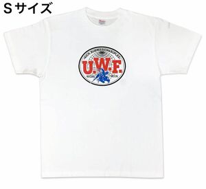 UWF 伝説胸マーク大 UWF復刻Tシャツ　Sサイズ