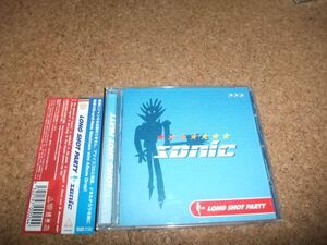 [CD] LONG SHOT PARTY SONIC