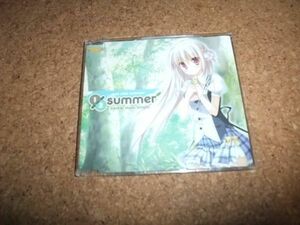 [CD][送140円～] 1/2 summer maxi single 予約特典　木漏れ日フレネル　Anthem nao //87