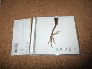 [CD] 初回2枚組 RAVEN 限り無く赤に近い黒