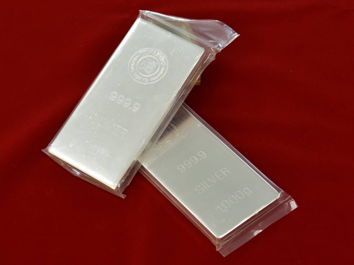 ヤフオク! -銀インゴット 1kgの中古品・新品・未使用品一覧 ヤフオク! -銀インゴット 1kgの中古品・新品・未使用品一覧