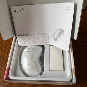 新品同様美品 ミーゼ ウェーブスパ ホワイト　MS-50W