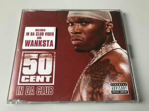 〔CDS〕50 CENT/IN DA CLUB