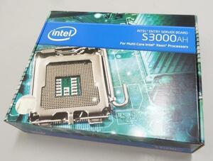 Intel S3000AH server for motherboard new goods unopened 