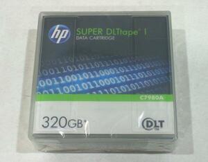 HP C7980A SDLT 220-320GB data cartridge new goods 