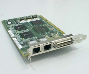 Sun X4422A Dual GigabitEthernet / Dual SCSI PCI 501-6635