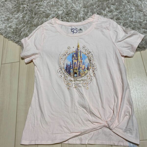 WDW 50周年キャッスルTシャツ