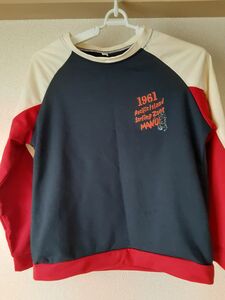 ロングTシャツ 長袖Tシャツ カットソー レディーストップス Ｍサイズ