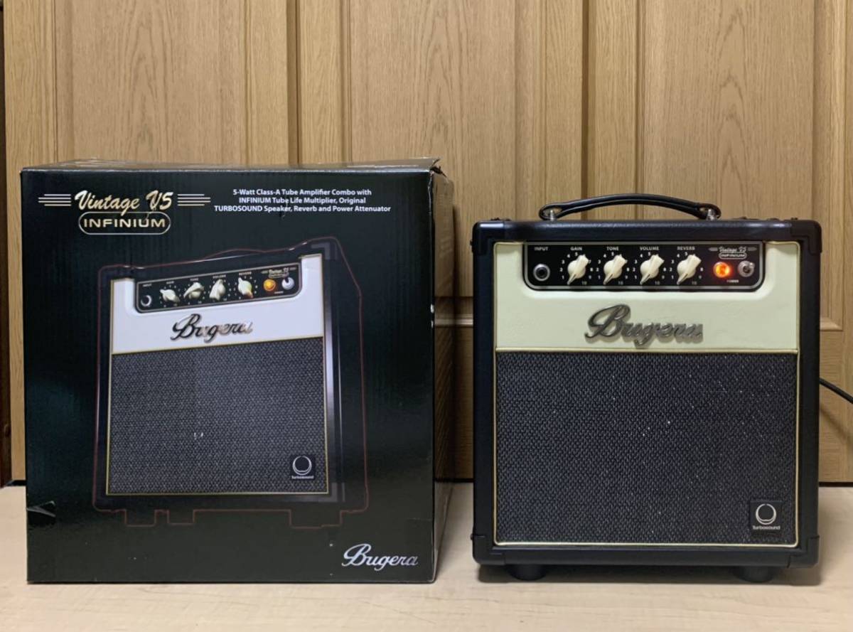 Bugera V5 真空管ギターアンプ 5W | tubosoliveira.com.br