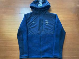 FCRB SOPH フリース パーカー ネイビー M Bristol NIKE F.C.R.B. SOPHNET. ソフ　NAVY