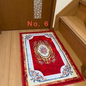 6玄関マット50×80