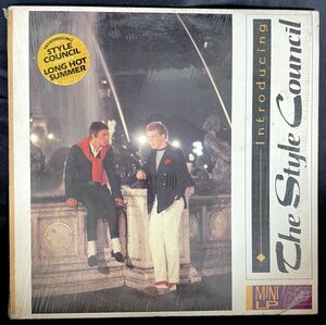 超音波洗浄済み US盤 MINI LP レコード The Style Council / Introducing スタイル・カウンシル ポール・ウェラー Jam ミック・タルボット