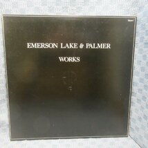 VA305●4652～3A/エマーソン・レイク＆パーマー「ELP四部作」2枚組LP(アナログ盤)_画像1