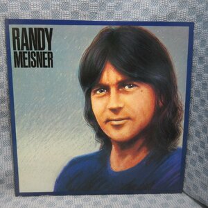 VA305●374/ランディ・マイズナー「紺碧のハイウェイ」LP(アナログ盤)