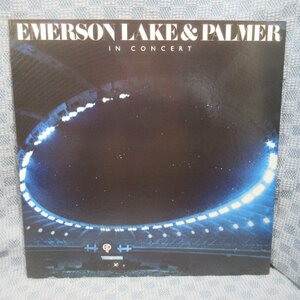 VA305●10697A/エマーソン・レイク＆パーマー「ELP イン・コンサート」LP(アナログ盤)